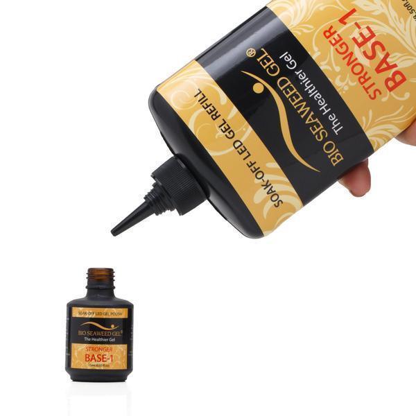 Bio Seaweed Base-1 Gel Complete Refill Kit-Gel Nail Polish-Universal Nail Supplies