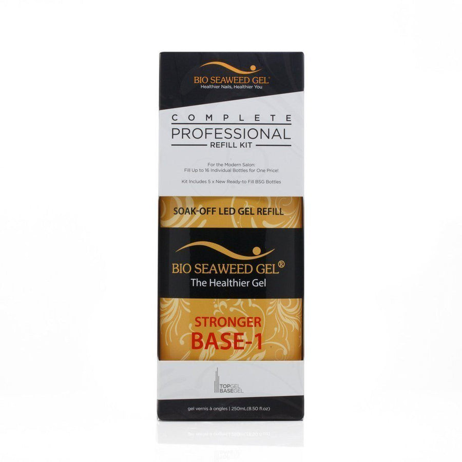 Bio Seaweed Base-1 Gel Complete Refill Kit-Gel Nail Polish-Universal Nail Supplies