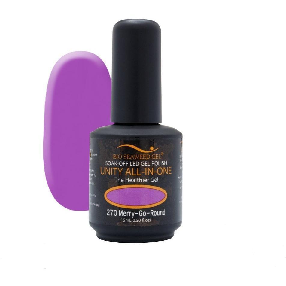 Bio Seaweed Carnival Collection - Unity All-In-One Colour Gel Polish Set of 8-Gel Nail Polish-Universal Nail Supplies