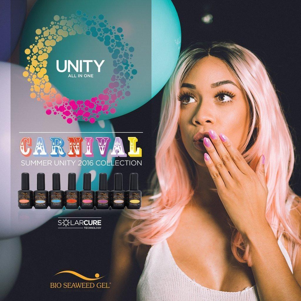 Bio Seaweed Carnival Collection - Unity All-In-One Colour Gel Polish Set of 8-Gel Nail Polish-Universal Nail Supplies