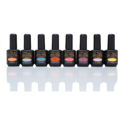 Bio Seaweed Carnival Collection - Unity All-In-One Colour Gel Polish Set of 8-Gel Nail Polish-Universal Nail Supplies