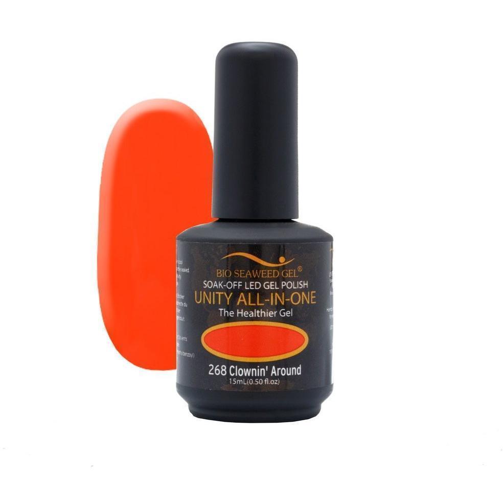 Bio Seaweed Carnival Collection - Unity All-In-One Colour Gel Polish Set of 8-Gel Nail Polish-Universal Nail Supplies