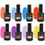 Bio Seaweed Carnival Collection - Unity All-In-One Colour Gel Polish Set of 8