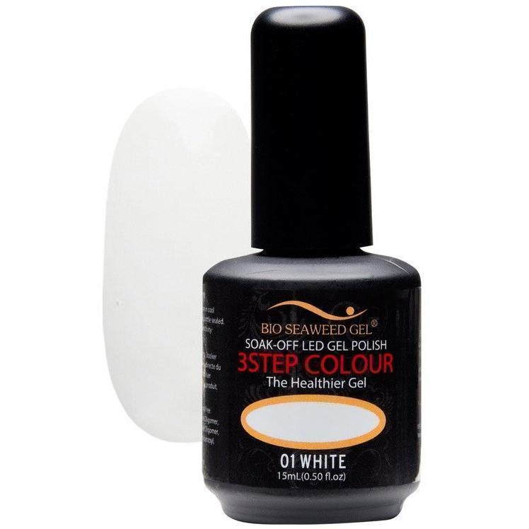 Bio Seaweed French Manicure Set - 3Step Colour Gel Polish set of 3-Gel Nail Polish-Universal Nail Supplies