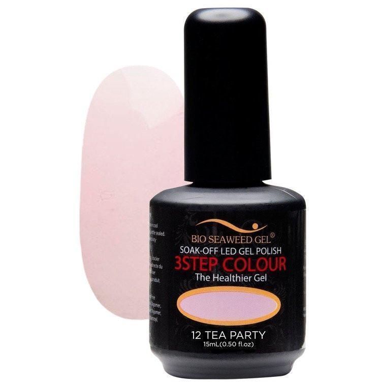 Bio Seaweed French Manicure Set - 3Step Colour Gel Polish set of 3-Gel Nail Polish-Universal Nail Supplies