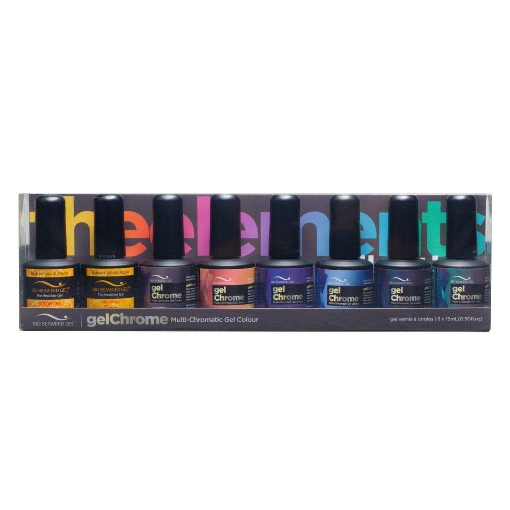 Bio Seaweed Gel Chrome: The Elements Collection-Gel Nail Polish-Universal Nail Supplies