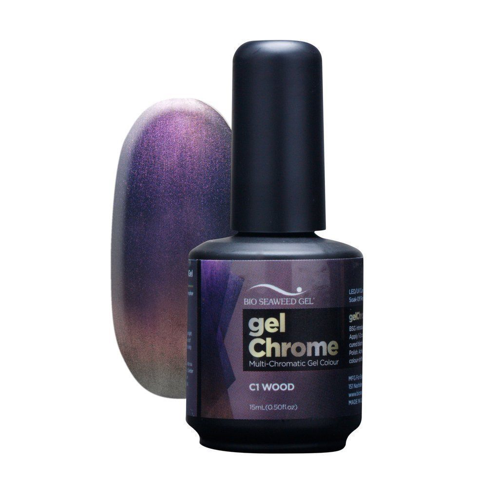 Bio Seaweed Gel Chrome: The Elements Collection-Gel Nail Polish-Universal Nail Supplies