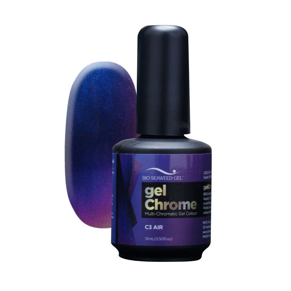 Bio Seaweed Gel Chrome: The Elements Collection-Gel Nail Polish-Universal Nail Supplies