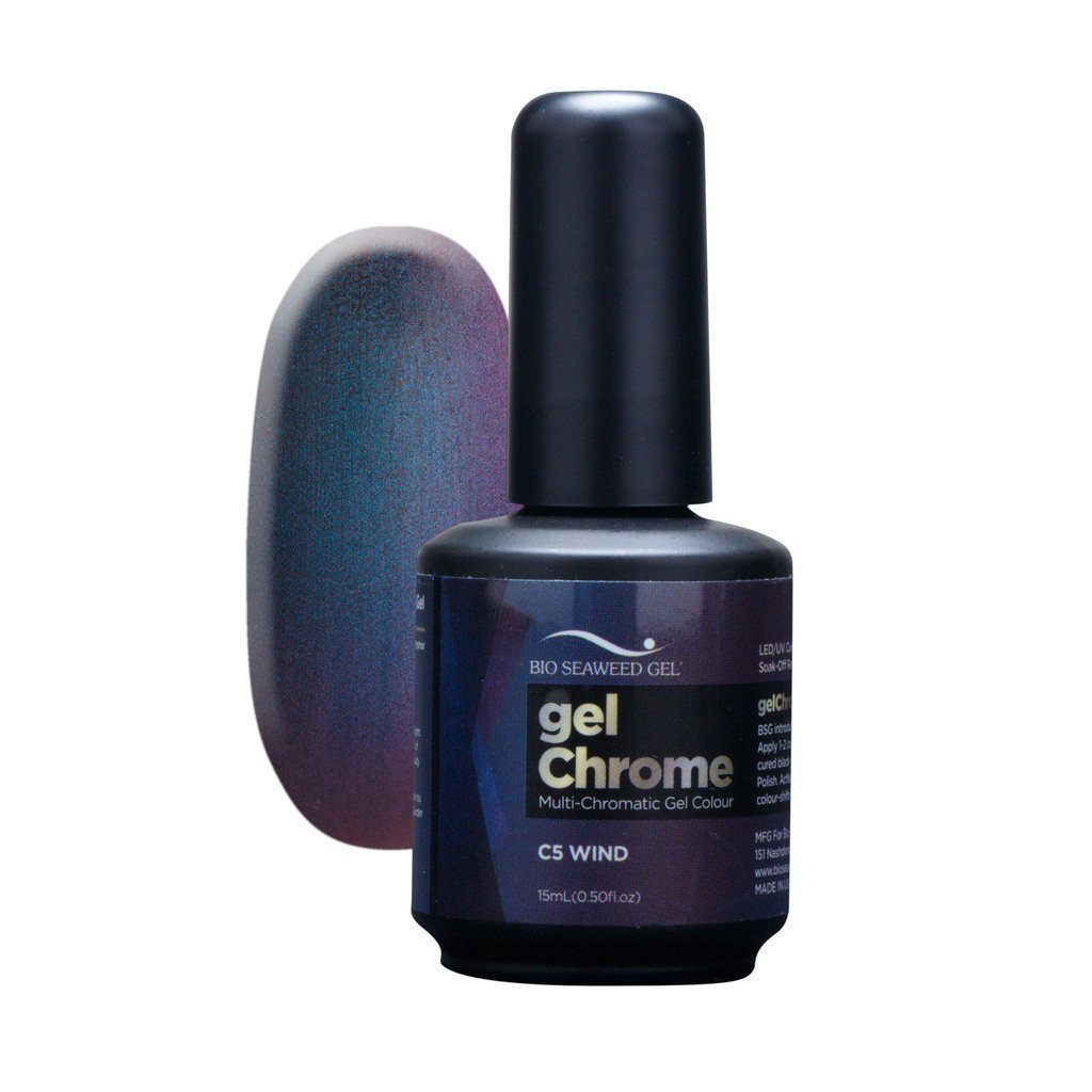 Bio Seaweed Gel Chrome: The Elements Collection-Gel Nail Polish-Universal Nail Supplies