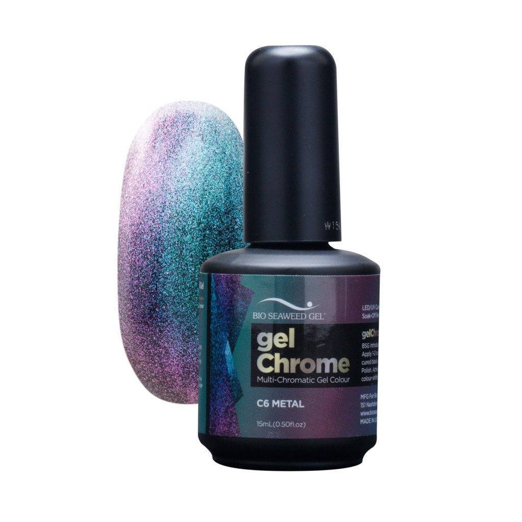 Bio Seaweed Gel Chrome: The Elements Collection-Gel Nail Polish-Universal Nail Supplies