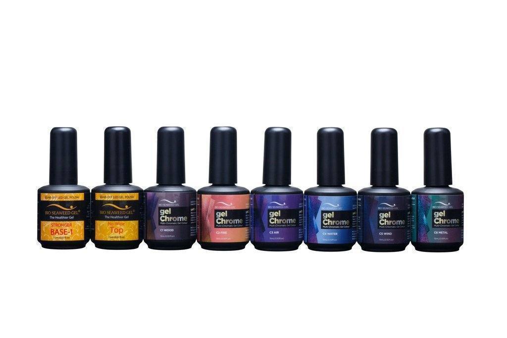 Bio Seaweed Gel Chrome: The Elements Collection