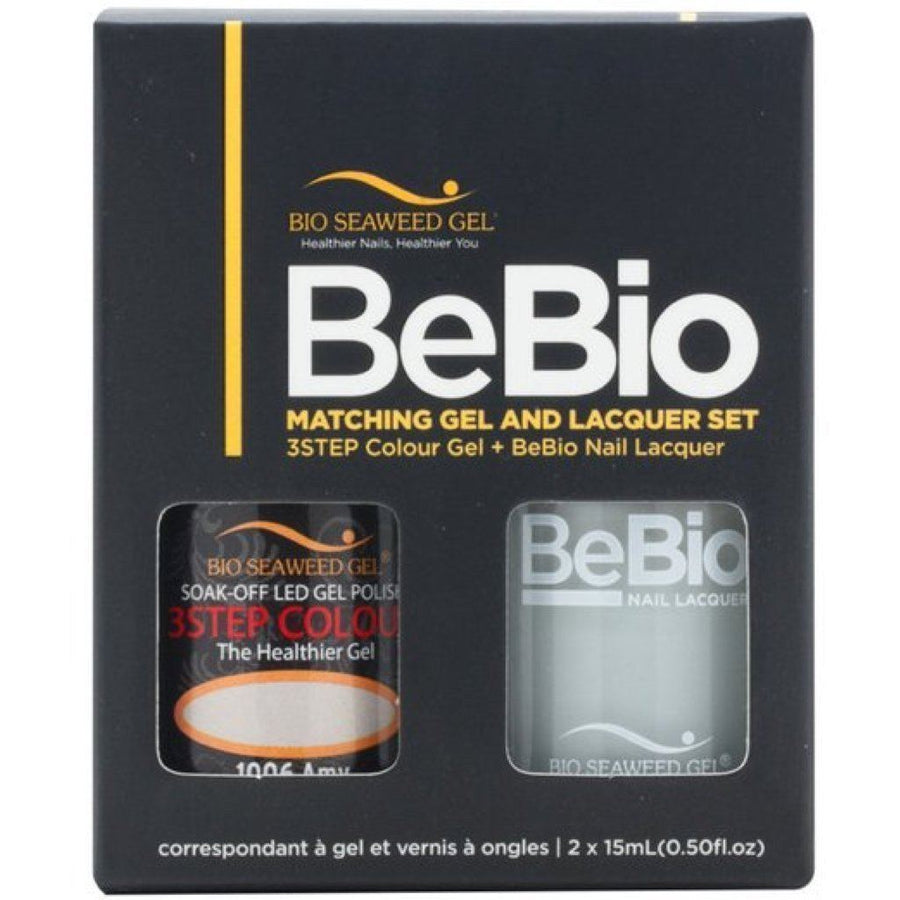 Bio Seaweed Gel Color + Matching Lacquer Amy #1006-Gel Nail Polish + Lacquer-Universal Nail Supplies