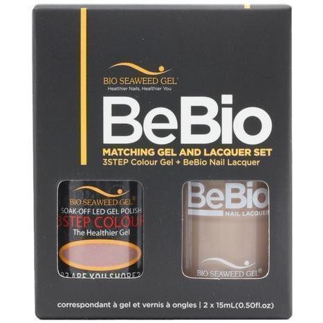 Bio Seaweed Gel Color + Matching Lacquer Are You Shore #83-Gel Nail Polish + Lacquer-Universal Nail Supplies