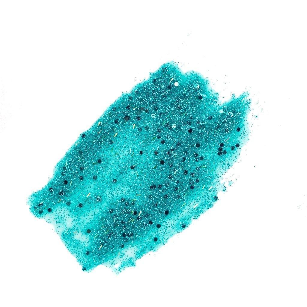 Bio Seaweed Gel Color + Matching Lacquer Blue Hawaii #75-Gel Nail Polish + Lacquer-Universal Nail Supplies