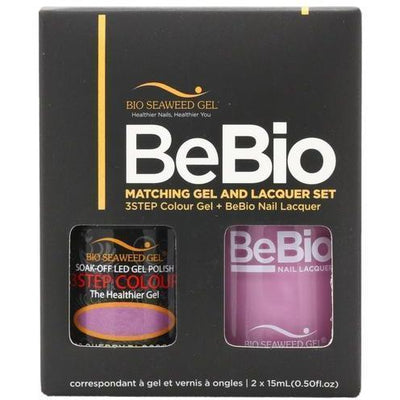 Bio Seaweed Gel Color + Matching Lacquer Cherry Blossom #89-Gel Nail Polish + Lacquer-Universal Nail Supplies