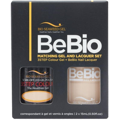 Bio Seaweed Gel Color + Matching Lacquer Creme #54-Gel Nail Polish + Lacquer-Universal Nail Supplies