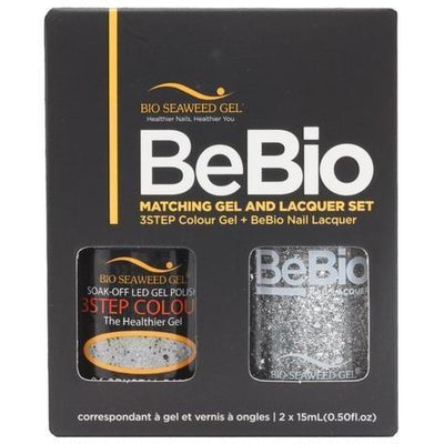 Bio Seaweed Gel Color + Matching Lacquer Crystal Ball #06-Gel Nail Polish + Lacquer-Universal Nail Supplies