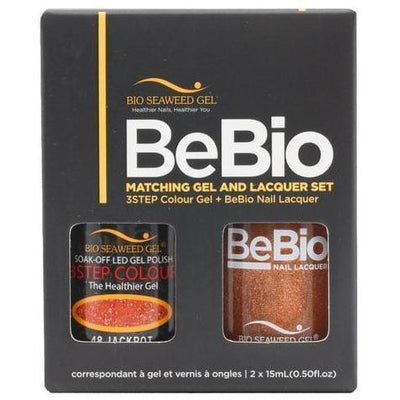 Bio Seaweed Gel Color + Matching Lacquer Jackpot #48-Gel Nail Polish + Lacquer-Universal Nail Supplies