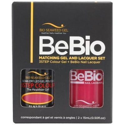 Bio Seaweed Gel Color + Matching Lacquer Marina #81-Gel Nail Polish + Lacquer-Universal Nail Supplies