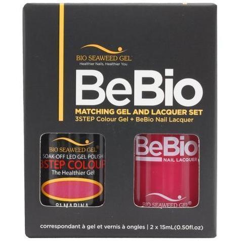 Bio Seaweed Gel Color + Matching Lacquer Marina #81-Gel Nail Polish + Lacquer-Universal Nail Supplies