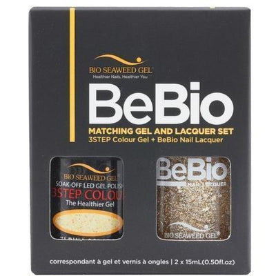 Bio Seaweed Gel Color + Matching Lacquer Pina Colada #71-Gel Nail Polish + Lacquer-Universal Nail Supplies