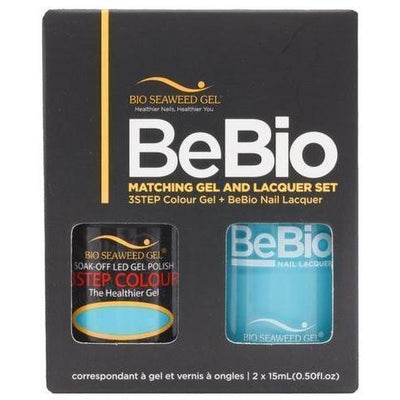 Bio Seaweed Gel Color + Matching Lacquer Pool Party #26-Gel Nail Polish + Lacquer-Universal Nail Supplies