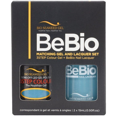 Bio Seaweed Gel Color + Matching Lacquer Raindrops #62-Gel Nail Polish + Lacquer-Universal Nail Supplies