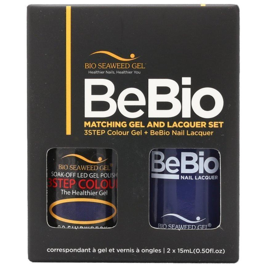 Bio Seaweed Gel Color + Matching Lacquer Shipwreck #80-Gel Nail Polish + Lacquer-Universal Nail Supplies