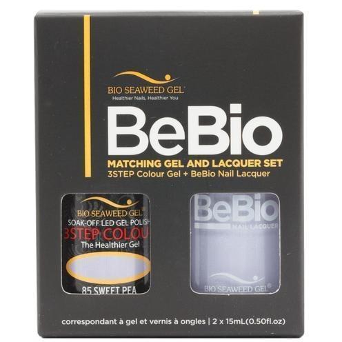 Bio Seaweed Gel Color + Matching Lacquer Sweet Pea #85-Gel Nail Polish + Lacquer-Universal Nail Supplies