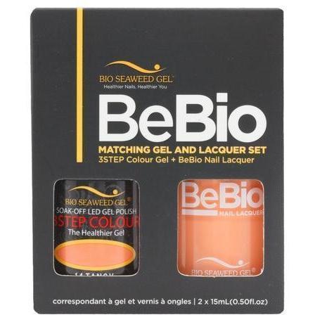 Bio Seaweed Gel Color + Matching Lacquer Tangy #14-Gel Nail Polish + Lacquer-Universal Nail Supplies