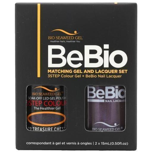 Bio Seaweed Gel Color + Matching Lacquer Treasure Chest #79-Gel Nail Polish + Lacquer-Universal Nail Supplies