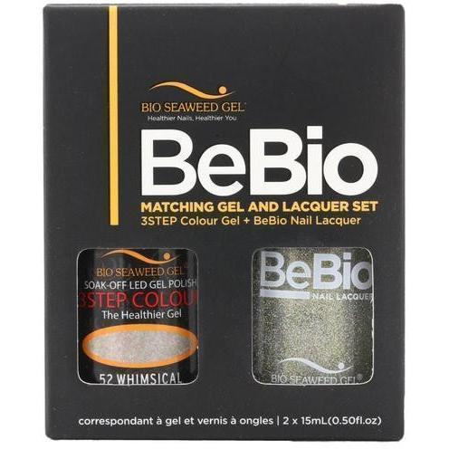 Bio Seaweed Gel Color + Matching Lacquer Whimsical #52-Gel Nail Polish + Lacquer-Universal Nail Supplies