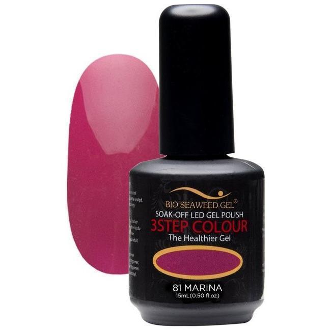 Bio Seaweed In Too Deep Collection Set - 3Step Colour Gel Polish Set of 7-Gel Nail Polish-Universal Nail Supplies