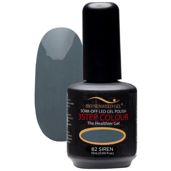 Bio Seaweed In Too Deep Collection Set - 3Step Colour Gel Polish Set of 7-Gel Nail Polish-Universal Nail Supplies