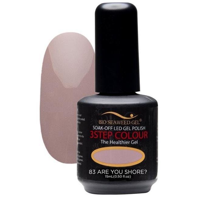 Bio Seaweed In Too Deep Collection Set - 3Step Colour Gel Polish Set of 7-Gel Nail Polish-Universal Nail Supplies