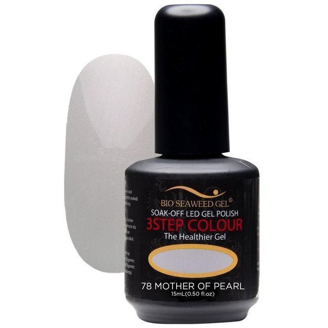 Bio Seaweed In Too Deep Collection Set - 3Step Colour Gel Polish Set of 7-Gel Nail Polish-Universal Nail Supplies