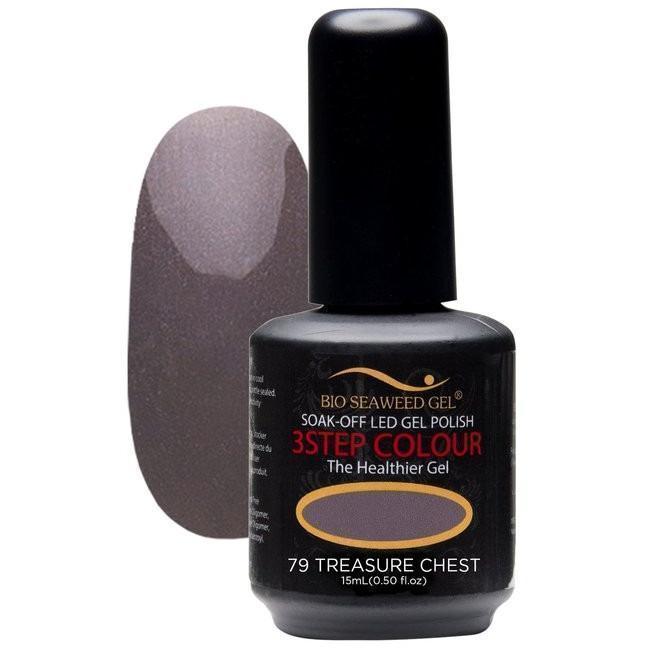 Bio Seaweed In Too Deep Collection Set - 3Step Colour Gel Polish Set of 7-Gel Nail Polish-Universal Nail Supplies