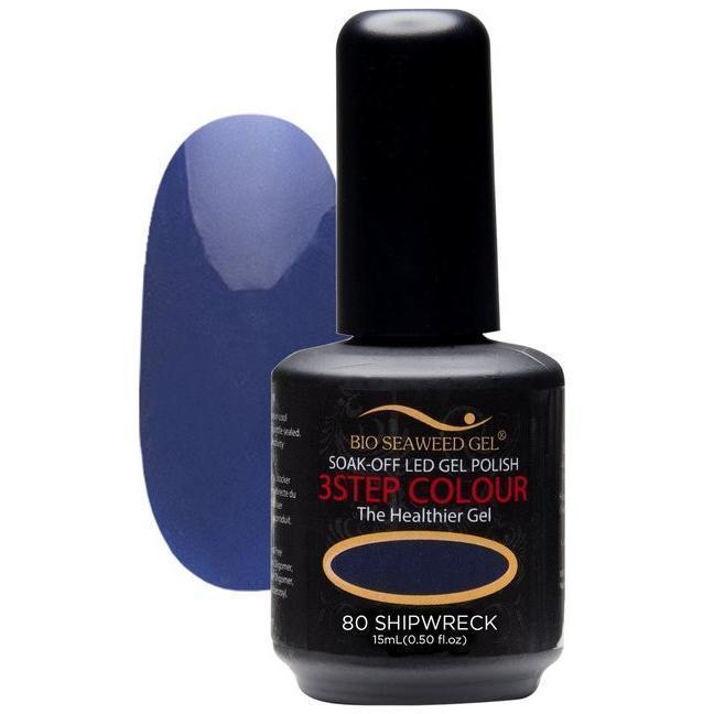 Bio Seaweed In Too Deep Collection Set - 3Step Colour Gel Polish Set of 7-Gel Nail Polish-Universal Nail Supplies