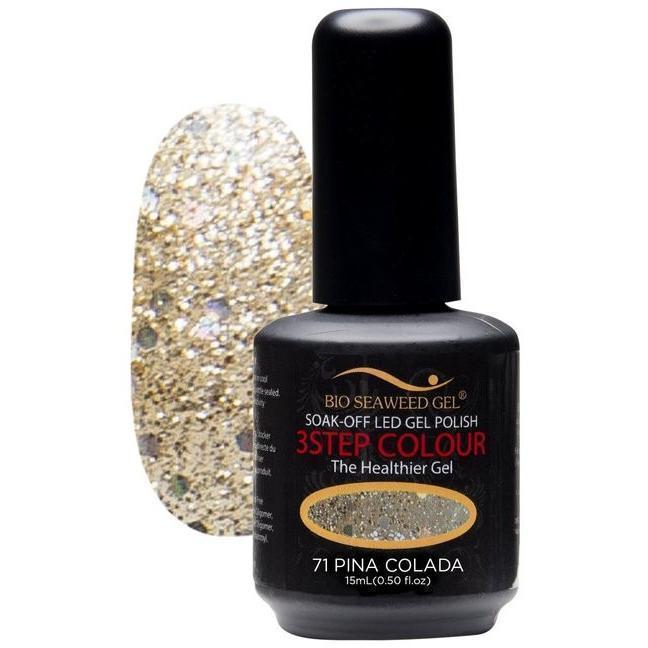 Bio Seaweed Tropical Getaway Collection - 3Step Colour Gel Polish set of 12-Gel Nail Polish-Universal Nail Supplies