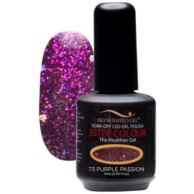 Bio Seaweed Tropical Getaway Collection - 3Step Colour Gel Polish set of 12-Gel Nail Polish-Universal Nail Supplies