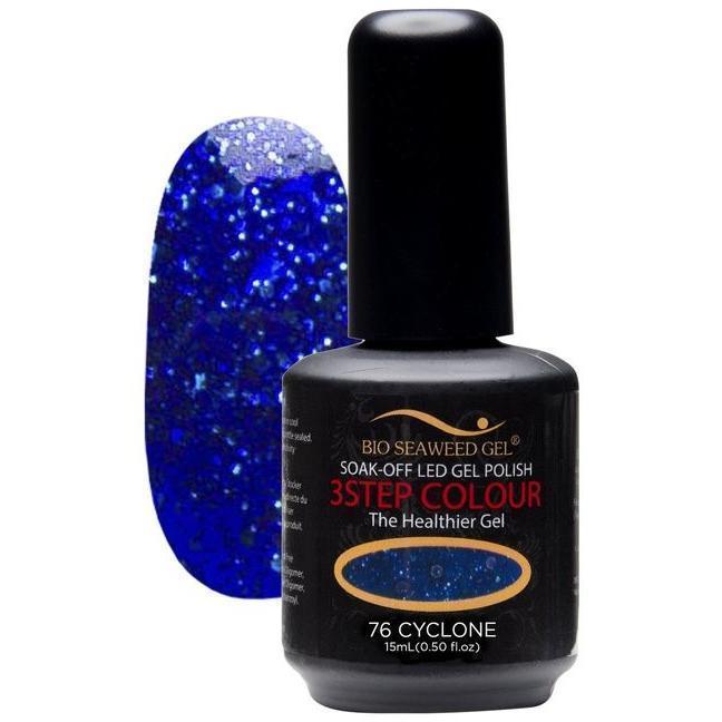 Bio Seaweed Tropical Getaway Collection - 3Step Colour Gel Polish set of 12-Gel Nail Polish-Universal Nail Supplies