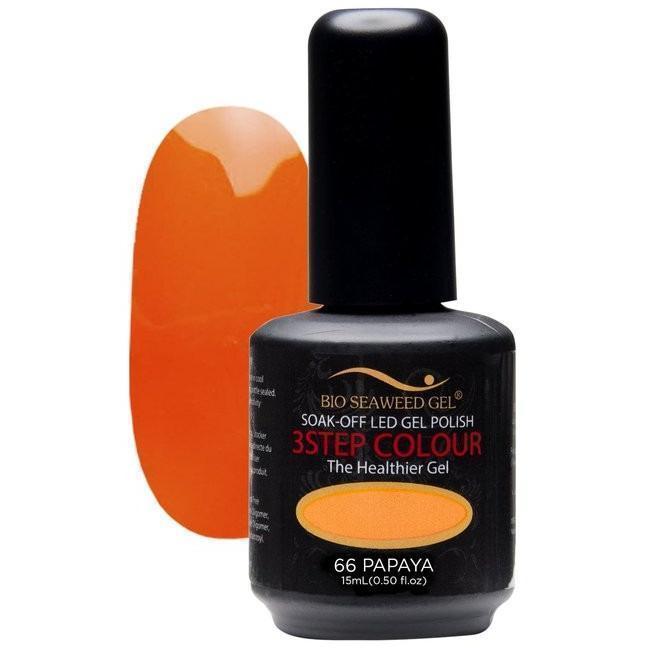 Bio Seaweed Tropical Getaway Collection - 3Step Colour Gel Polish set of 12-Gel Nail Polish-Universal Nail Supplies