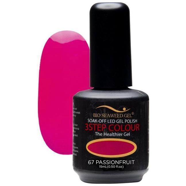 Bio Seaweed Tropical Getaway Collection - 3Step Colour Gel Polish set of 12-Gel Nail Polish-Universal Nail Supplies