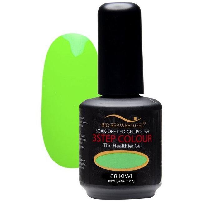 Bio Seaweed Tropical Getaway Collection - 3Step Colour Gel Polish set of 12-Gel Nail Polish-Universal Nail Supplies