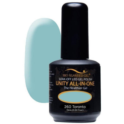 Bio Seaweed Uptown Lights Collection - Unity All-In-One Colour Gel Polish Set of 15-Gel Nail Polish-Universal Nail Supplies