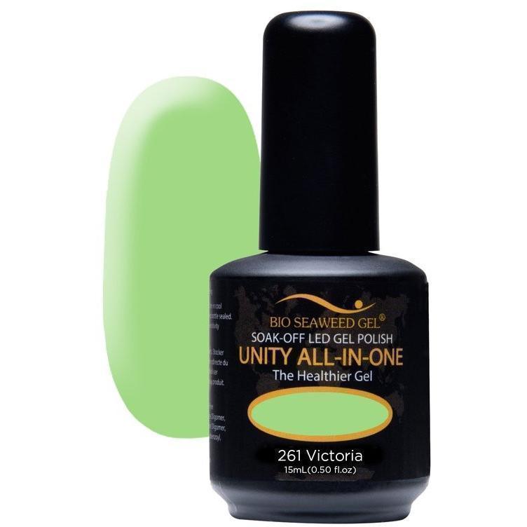 Bio Seaweed Uptown Lights Collection - Unity All-In-One Colour Gel Polish Set of 15-Gel Nail Polish-Universal Nail Supplies