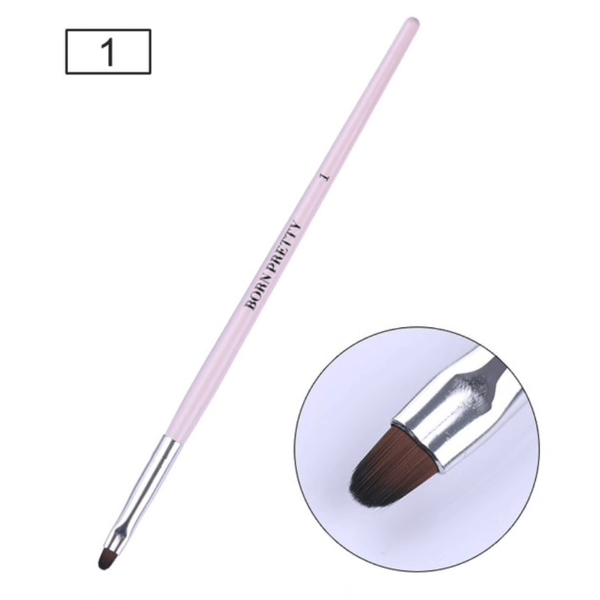 Born Pretty - Acrylic Dusting Cuticle Nail Art Tool #40430-Nail Tools-Universal Nail Supplies