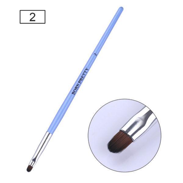 Born Pretty - Acrylic Dusting Cuticle Nail Art Tool #40430-Nail Tools-Universal Nail Supplies