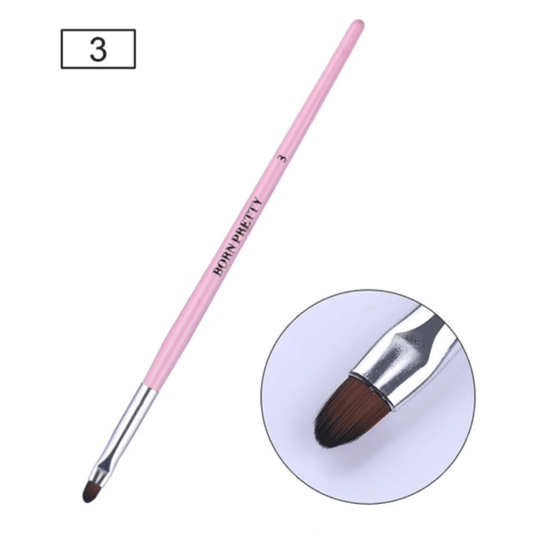 Born Pretty - Acrylic Dusting Cuticle Nail Art Tool #40430-Nail Tools-Universal Nail Supplies