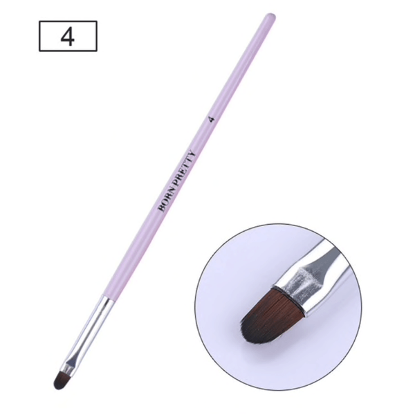 Born Pretty - Acrylic Dusting Cuticle Nail Art Tool #40430-Nail Tools-Universal Nail Supplies